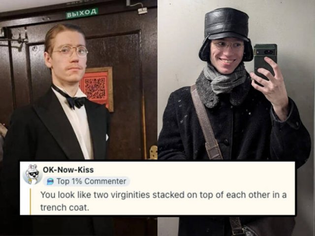 People Asked To Make A Joke About Them (17 pics)