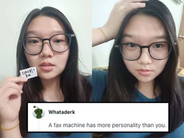 People Asked To Make A Joke About Them (17 pics)