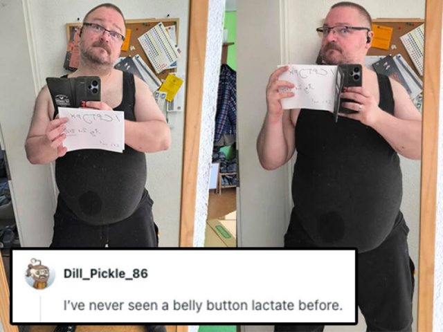 People Asked To Make A Joke About Them (17 pics)