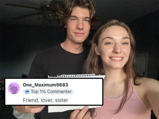 People Asked To Make A Joke About Them (17 pics)