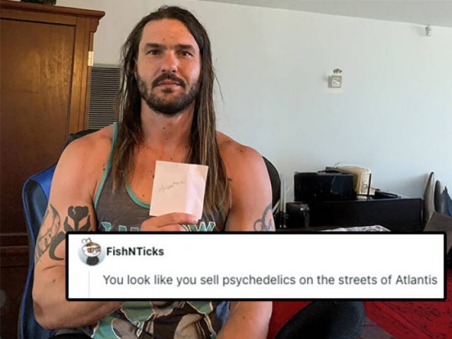 People Asked To Make A Joke About Them (17 pics)
