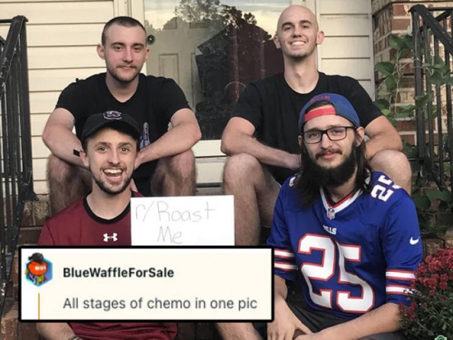 People Asked To Make A Joke About Them (17 pics)