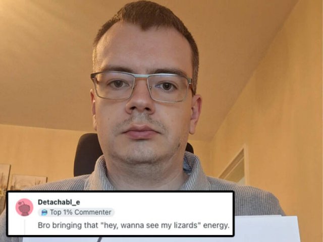 People Asked To Make A Joke About Them (17 pics)