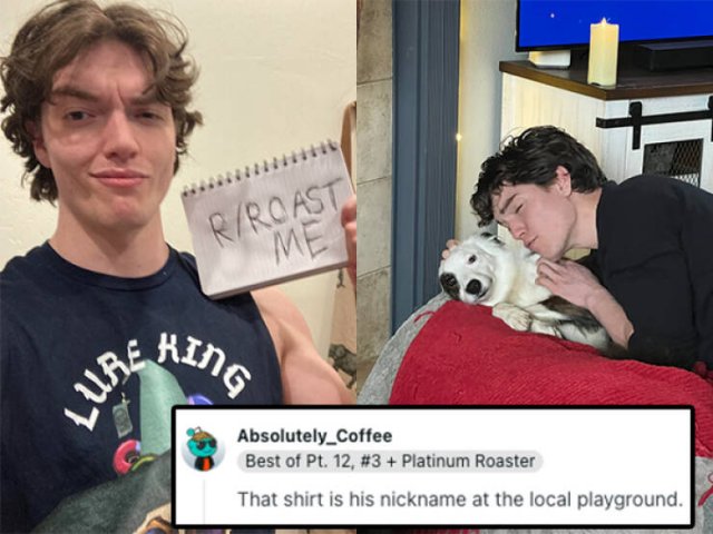 People Asked To Make A Joke About Them (17 pics)