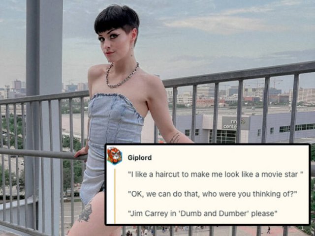 People Asked To Make A Joke About Them (17 pics)