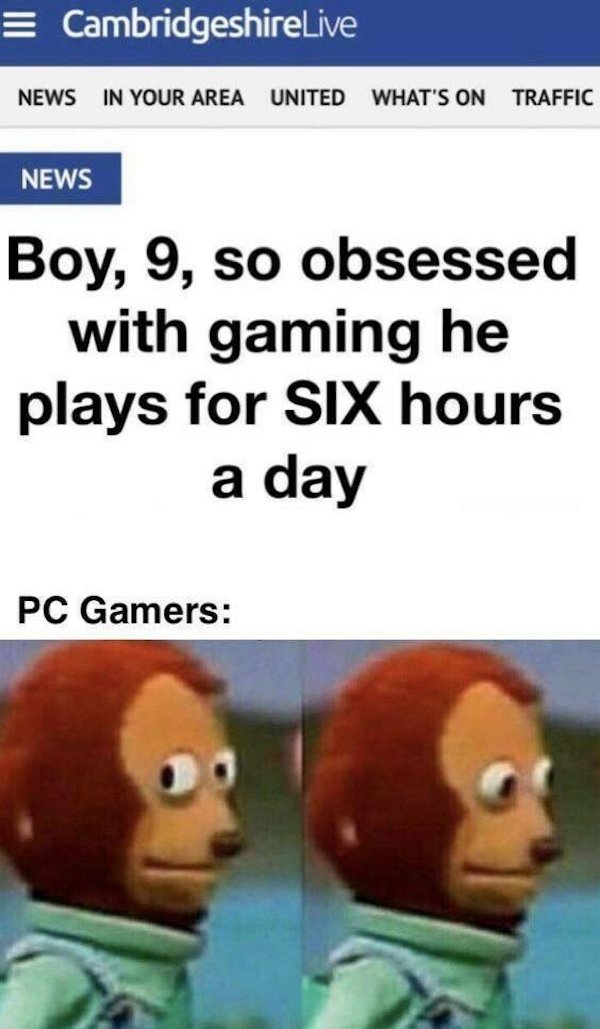 Pictures For Gamers (33 pics)