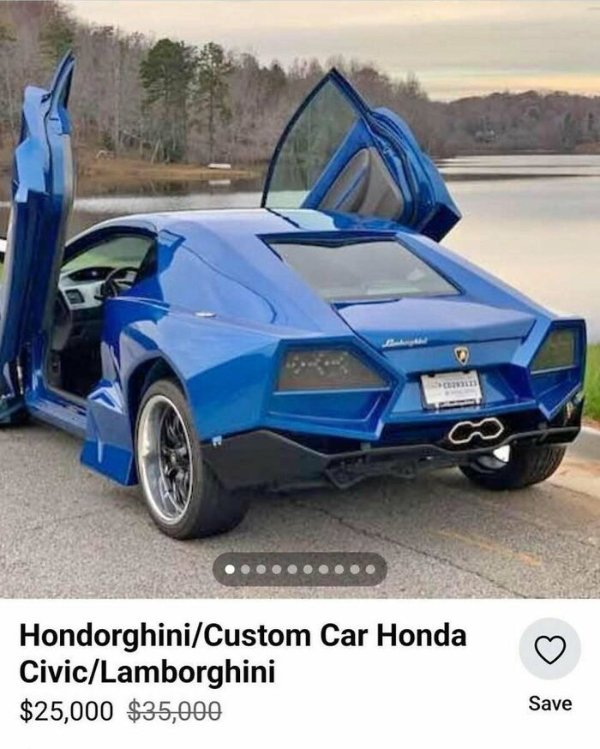 Crazy Cars For Sale (29 pics)
