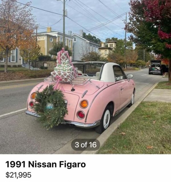 Crazy Cars For Sale (29 pics)