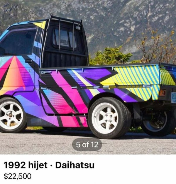 Crazy Cars For Sale (29 pics)