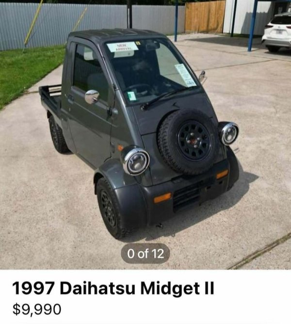 Crazy Cars For Sale (29 pics)