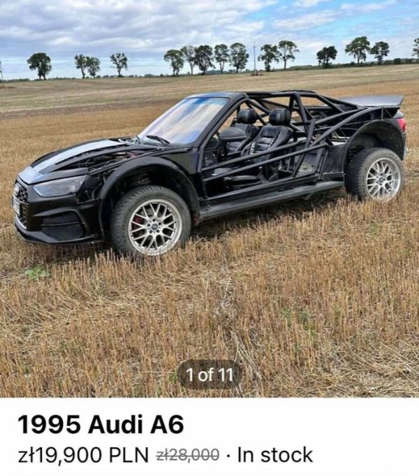 Crazy Cars For Sale (29 pics)