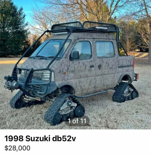Crazy Cars For Sale (29 pics)