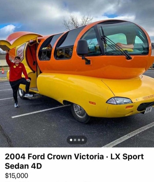 Crazy Cars For Sale (29 pics)