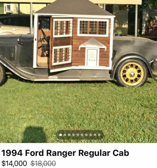 Crazy Cars For Sale (29 pics)
