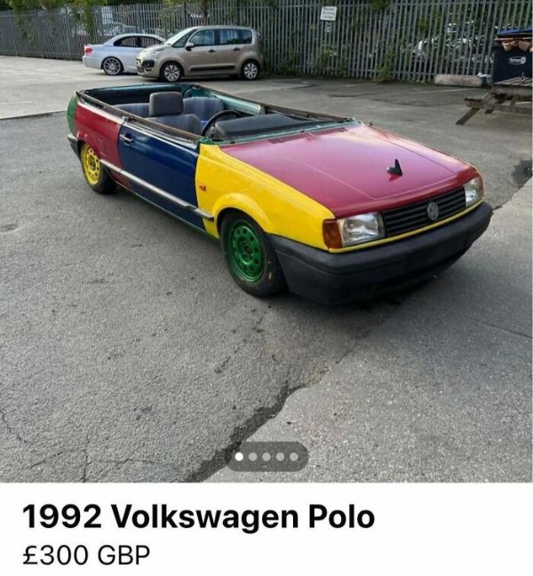 Crazy Cars For Sale (29 pics)