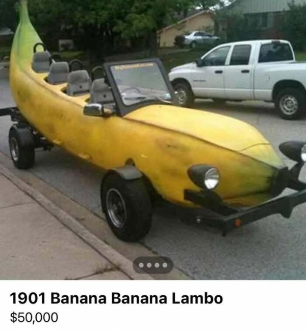 Crazy Cars For Sale (29 pics)