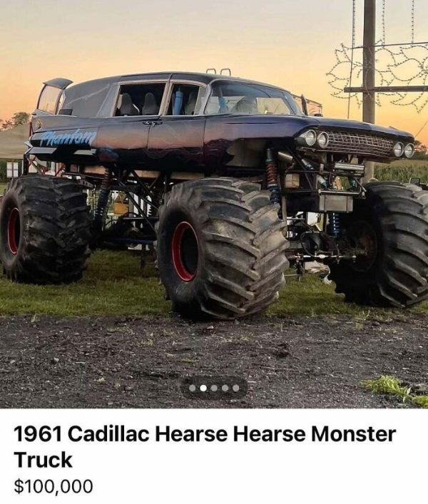 Crazy Cars For Sale (29 pics)