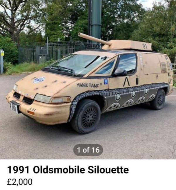 Crazy Cars For Sale (29 pics)