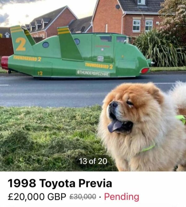 Crazy Cars For Sale (29 pics)
