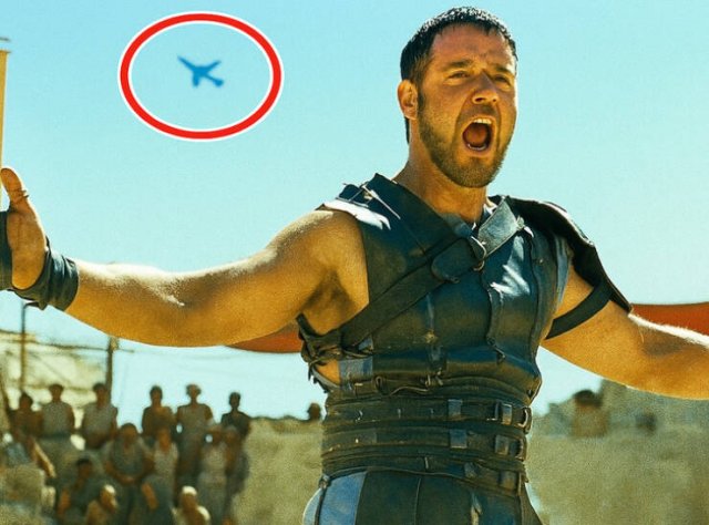 Mistakes In Popular Movies (16 pics)