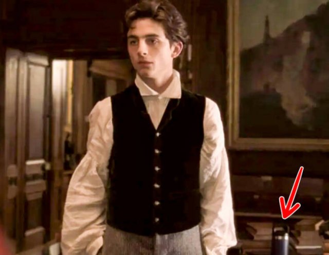 Mistakes In Popular Movies (16 pics)
