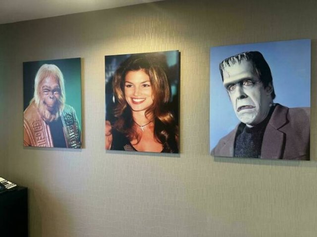 Unusual Finds In Hotels (25 pics)