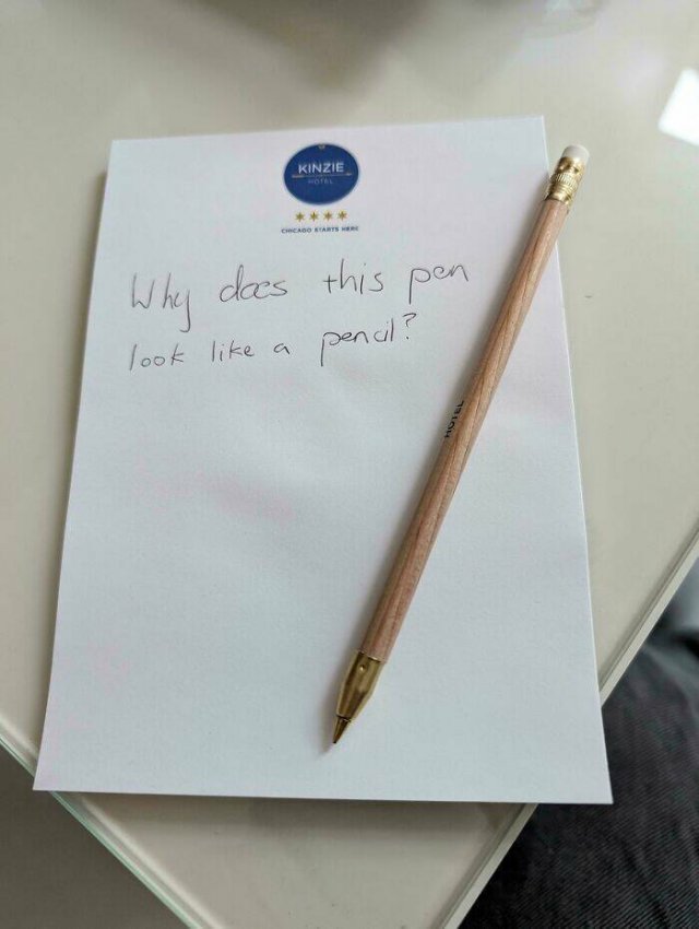 Unusual Finds In Hotels (25 pics)
