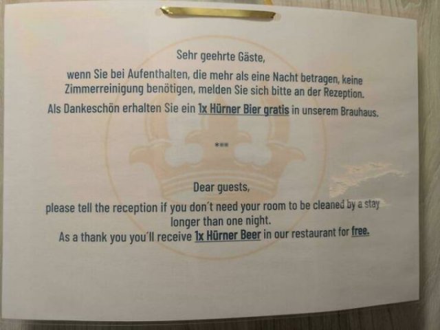 Unusual Finds In Hotels (25 pics)