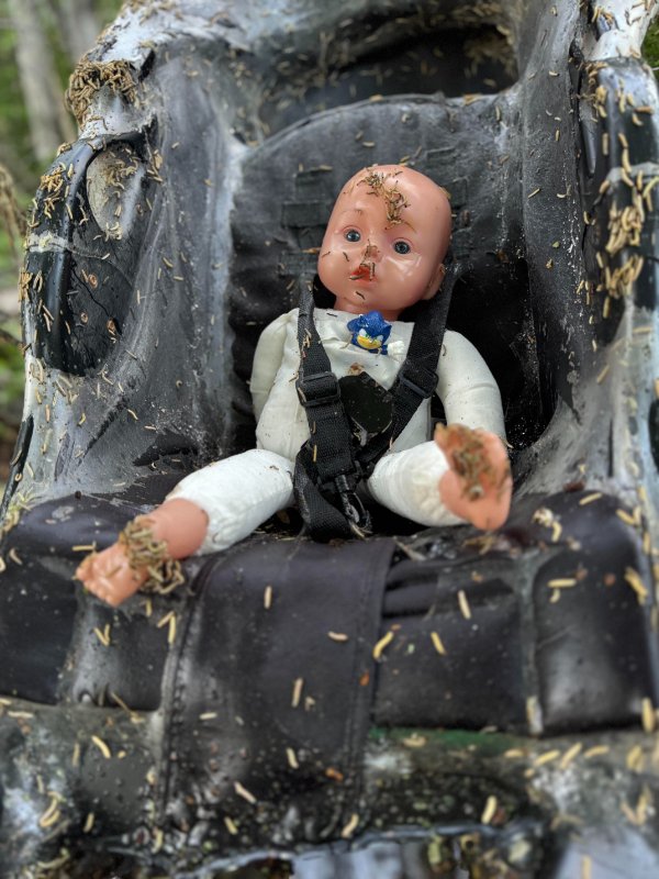 Creepy Finds (20 pics)