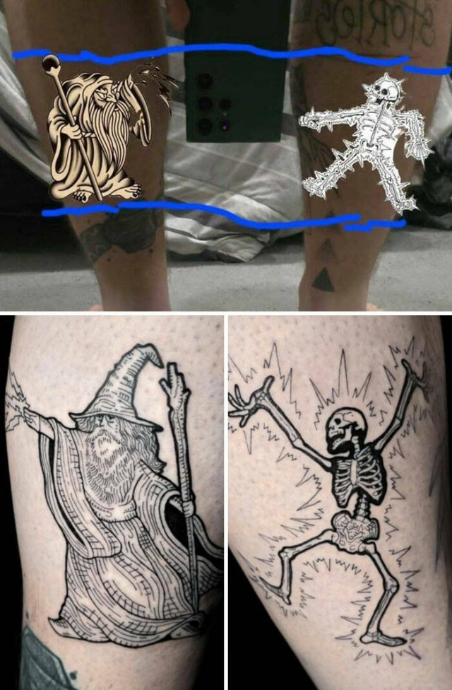 Unusual Tattoos (19 pics)