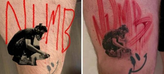 Unusual Tattoos (19 pics)