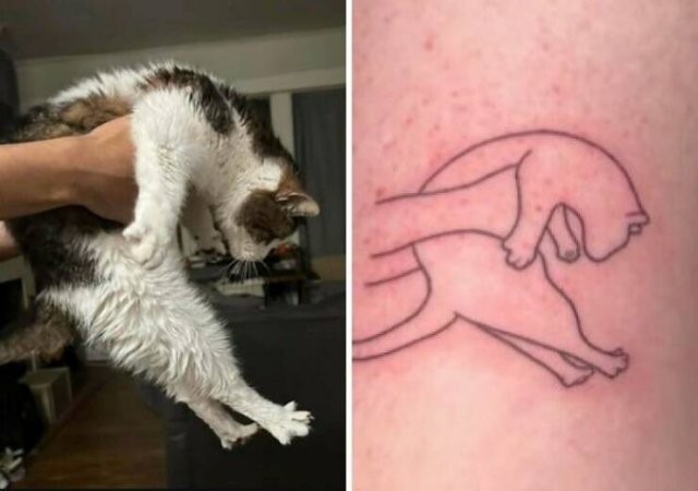 Unusual Tattoos (19 pics)