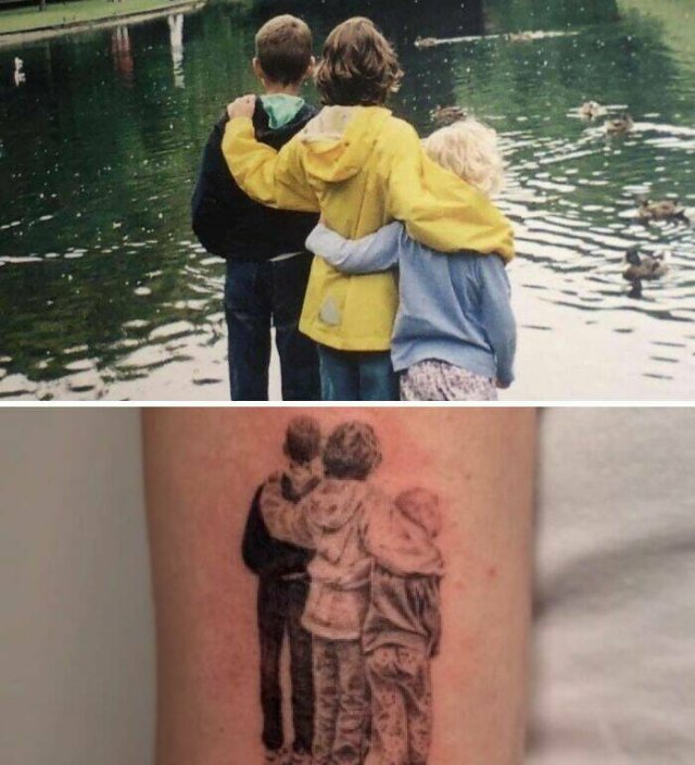 Unusual Tattoos (19 pics)