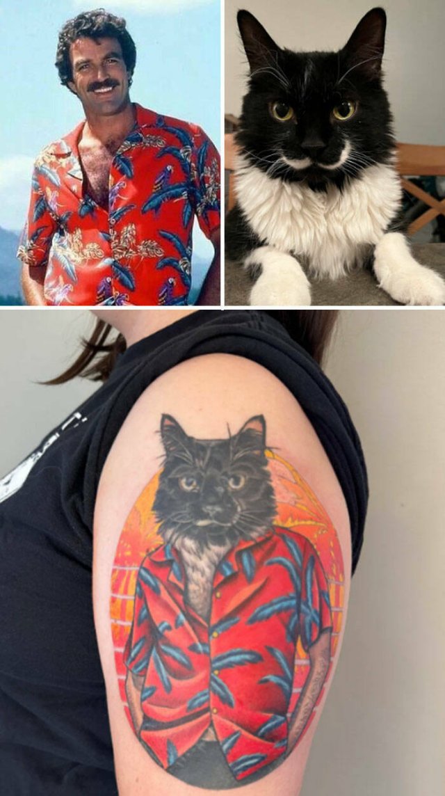Unusual Tattoos (19 pics)