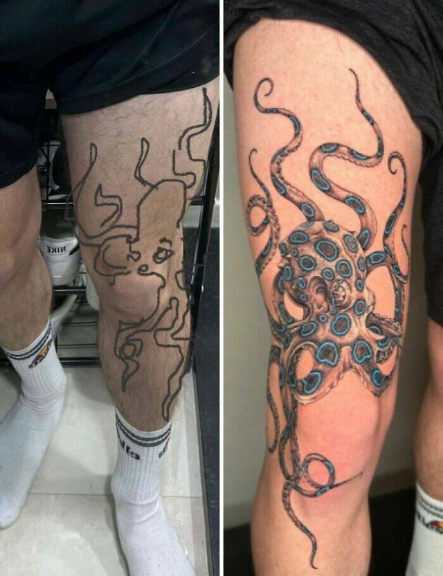 Unusual Tattoos (19 pics)