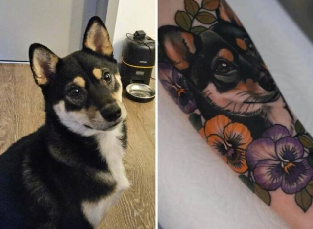 Unusual Tattoos (19 pics)