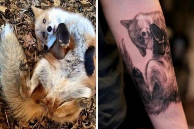 Unusual Tattoos (19 pics)