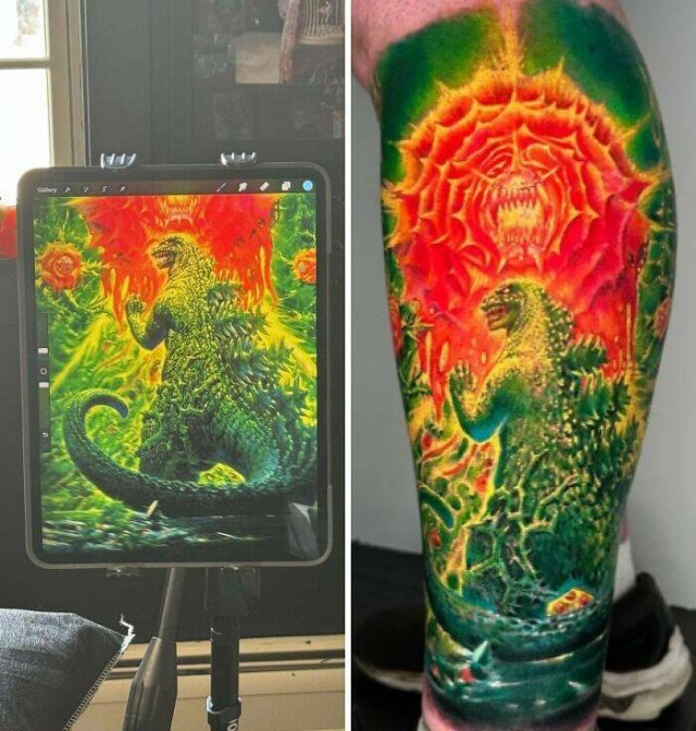 Unusual Tattoos (19 pics)