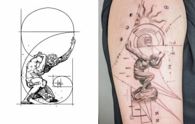 Unusual Tattoos (19 pics)