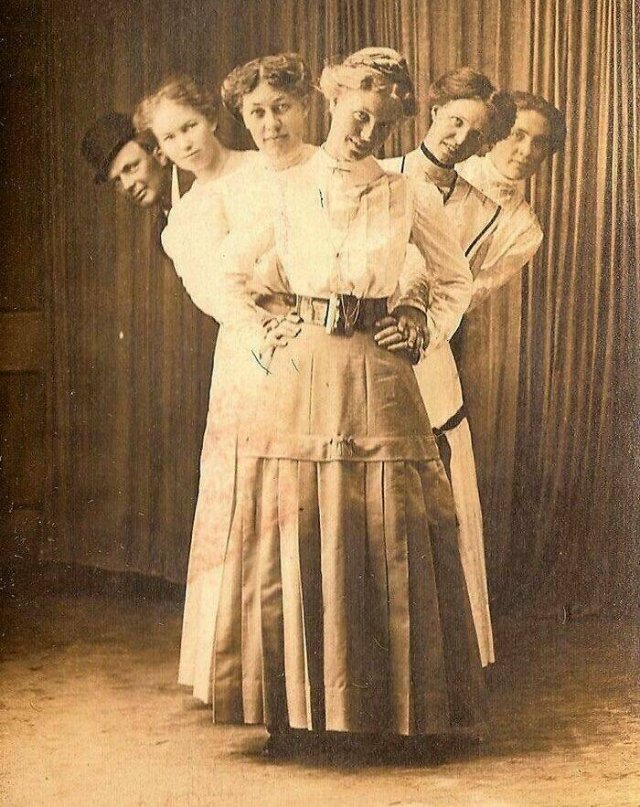 Strange But Interesting Victorian Photos (25 pics)