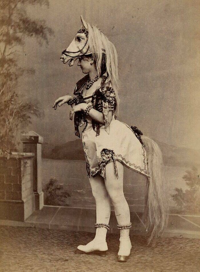 Strange But Interesting Victorian Photos (25 pics)