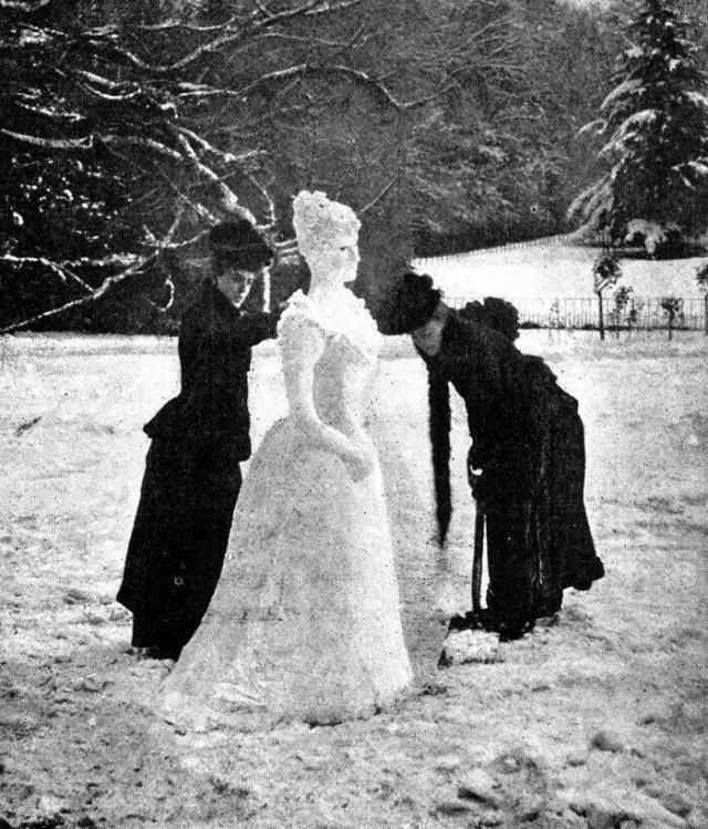 Strange But Interesting Victorian Photos (25 pics)