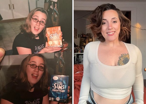 People Who Radically Changed Themselves (25 pics)