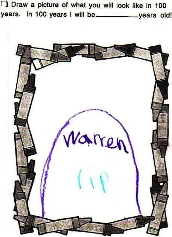 Failed And Funny Kids Answers (34 pics)