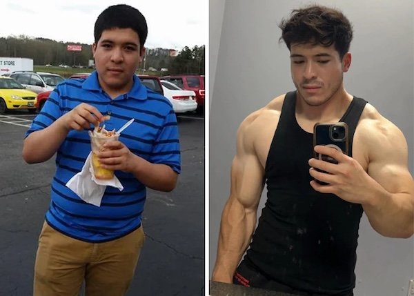 People Who Radically Changed Themselves (25 pics)