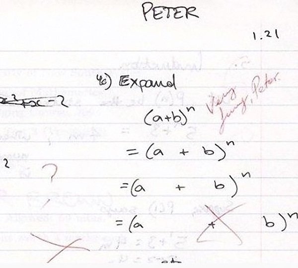 Failed And Funny Kids Answers (34 pics)