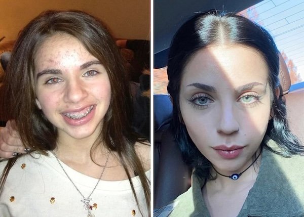 People Who Radically Changed Themselves (25 pics)