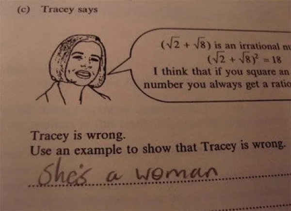 Failed And Funny Kids Answers (34 pics)