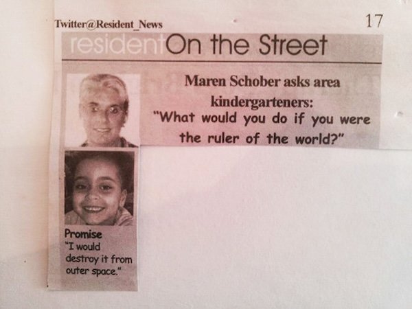 Failed And Funny Kids Answers (34 pics)