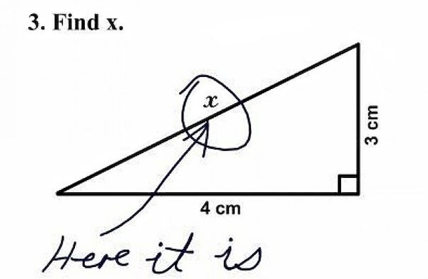 Failed And Funny Kids Answers (34 pics)